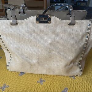 Valentino Rockstud bag with tags, rarely used. Stored in smoke/pet free home.